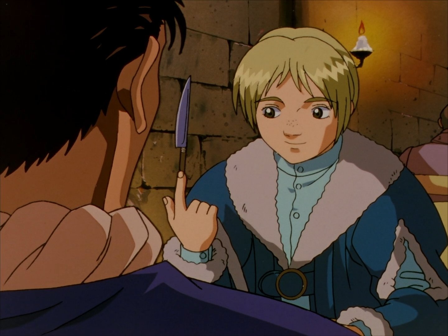 Berserk · Season 1 Episode 1 · The Black Swordsman - Plex