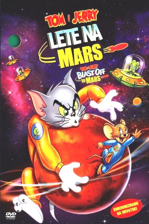 Tom and Jerry Blast Off to Mars!