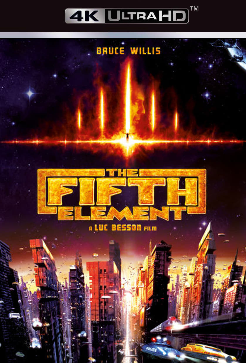 The Fifth Element Movie poster