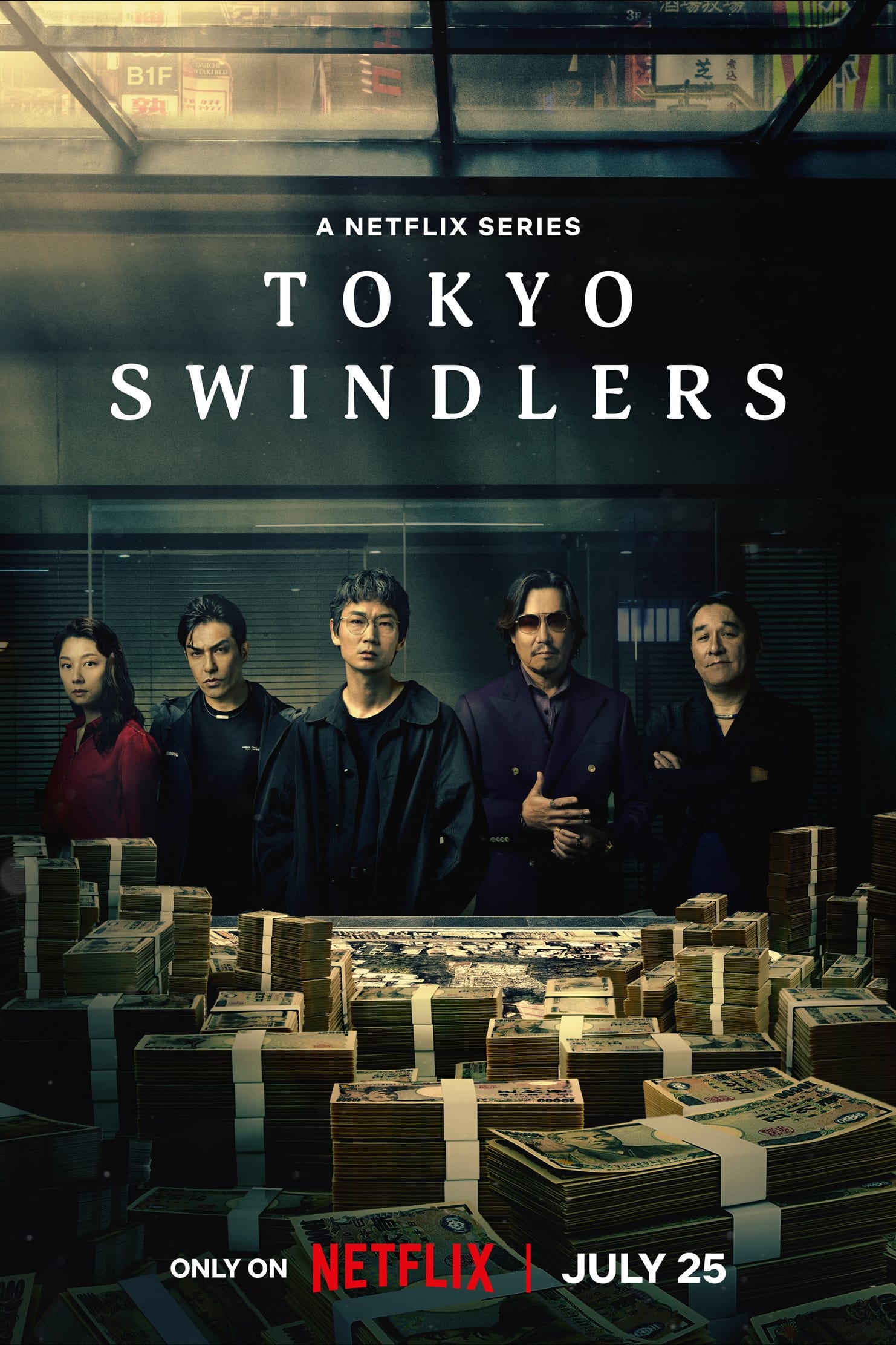 Tokyo Swindlers (TV Series 2024 ) Posters — The Movie Database (TMDB)