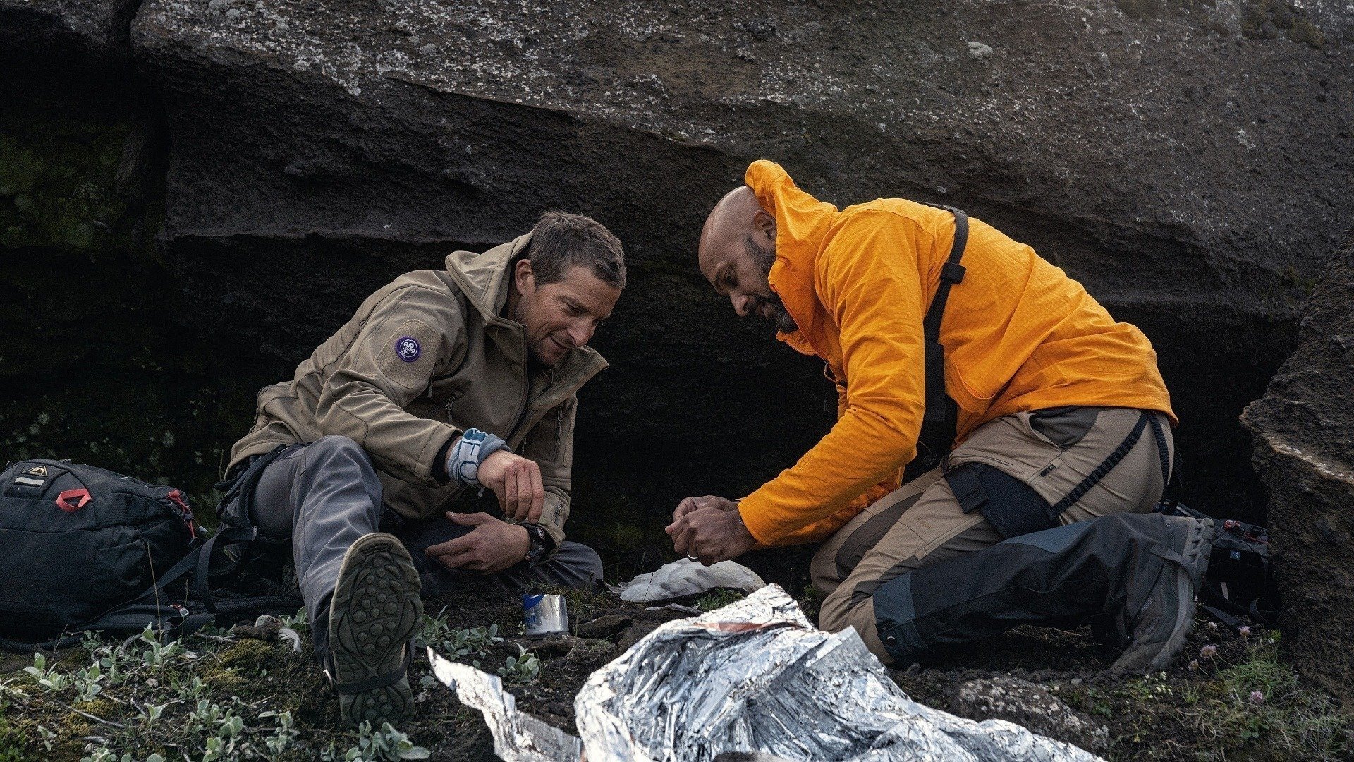 Running Wild with Bear Grylls