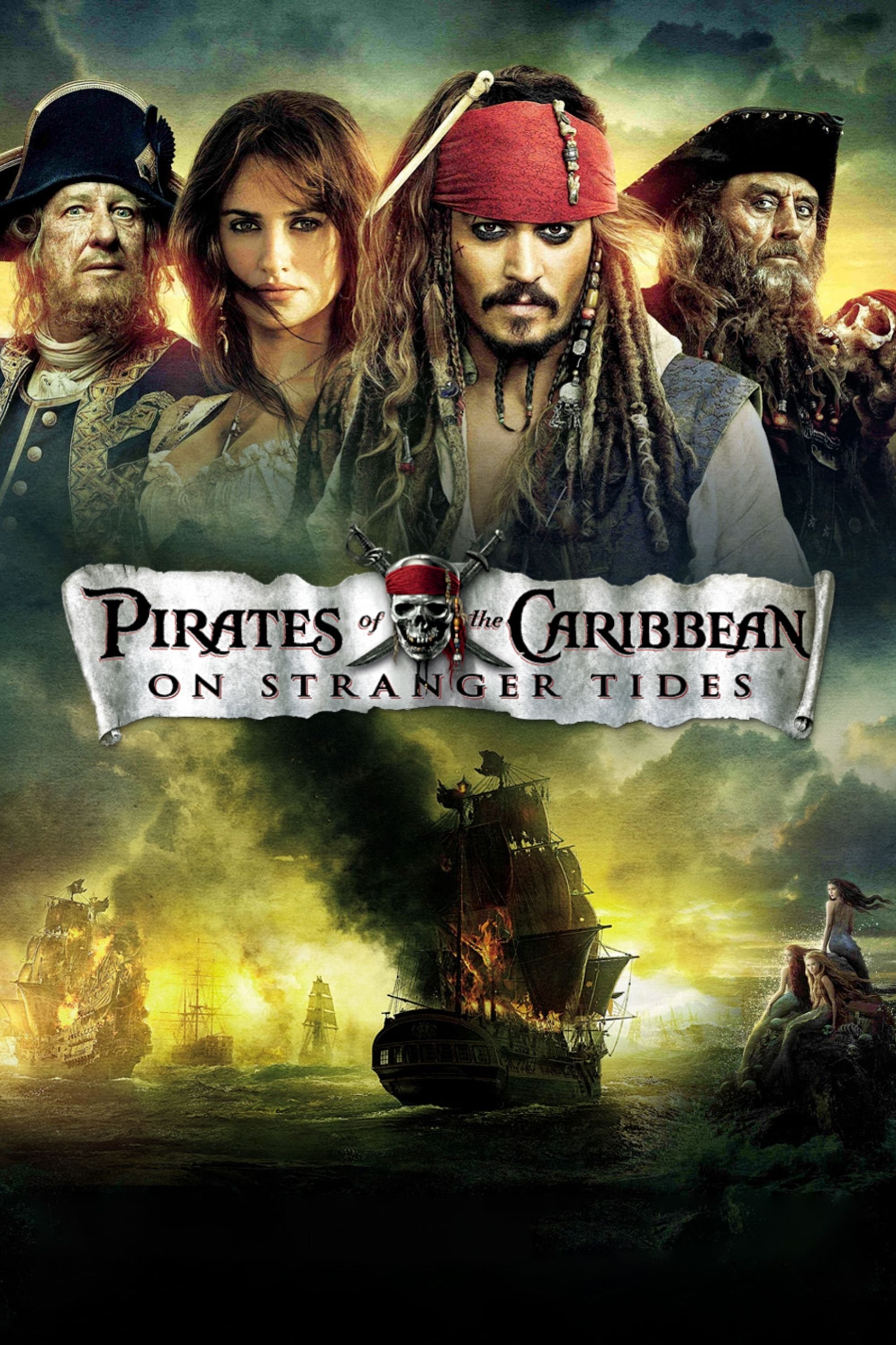 Pirates of the Caribbean: On Stranger Tides