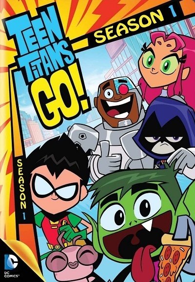 Artwork de la saison 1 de Teen Titans Go!