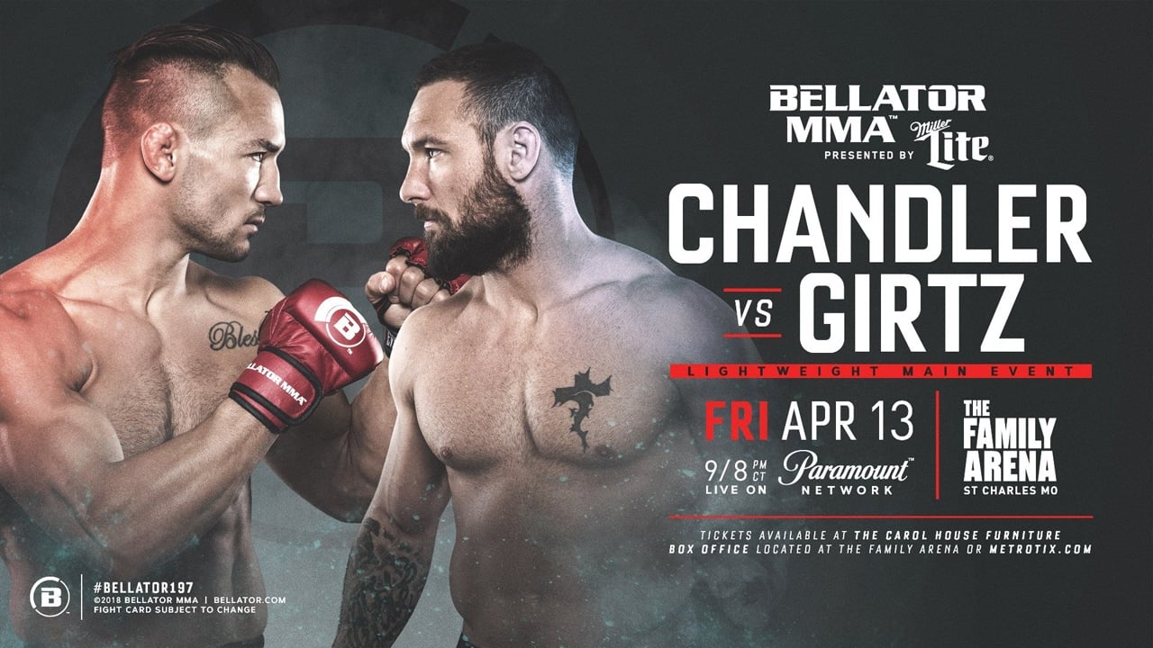 Bellator 197: Chandler vs. Girtz