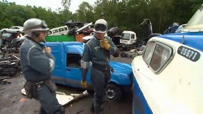 Scrapheap Challenge - Épisode 11