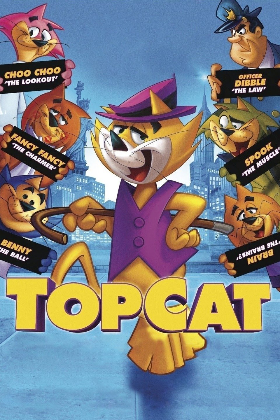 Top Cat The Movie (US) (2013) The Poster Database (TPDb)