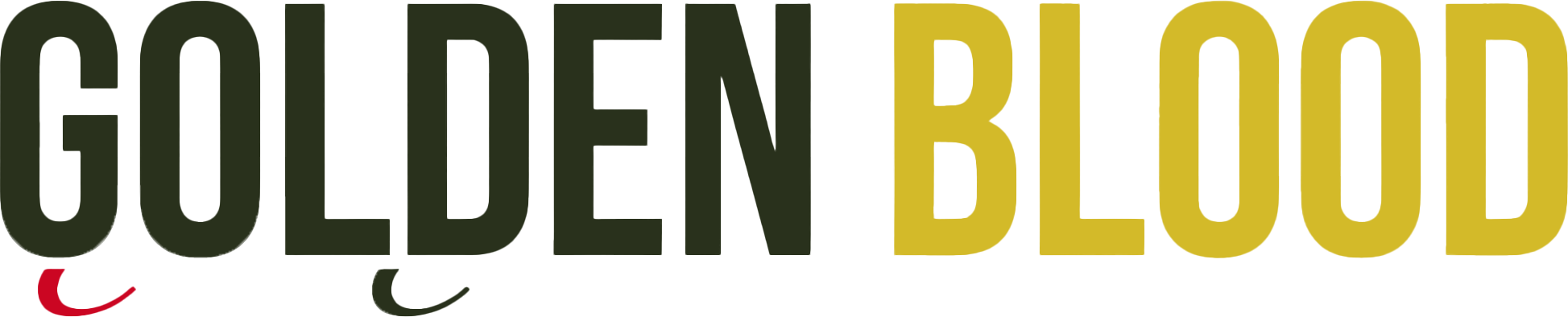 Golden Blood Logo