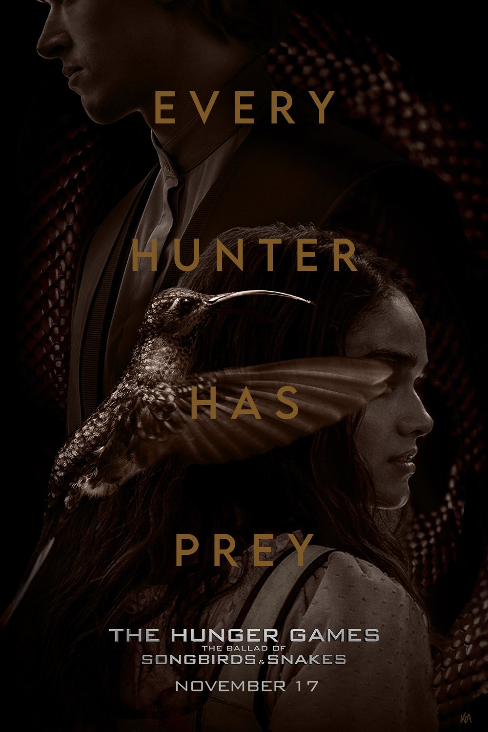 The Hunger Games: The Ballad of Songbirds & Snakes