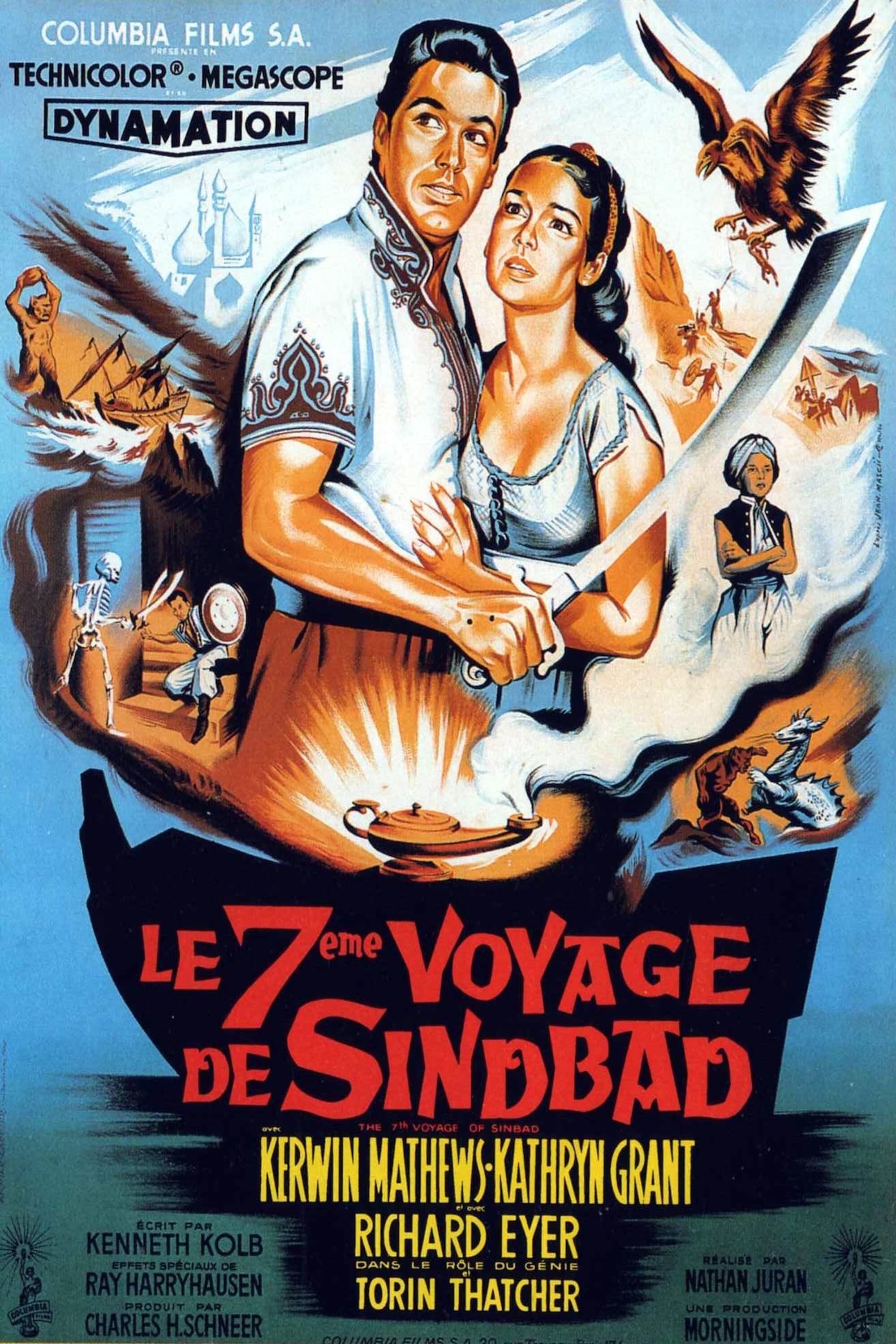Affiche du film Le Septième Voyage de Sinbad 11769