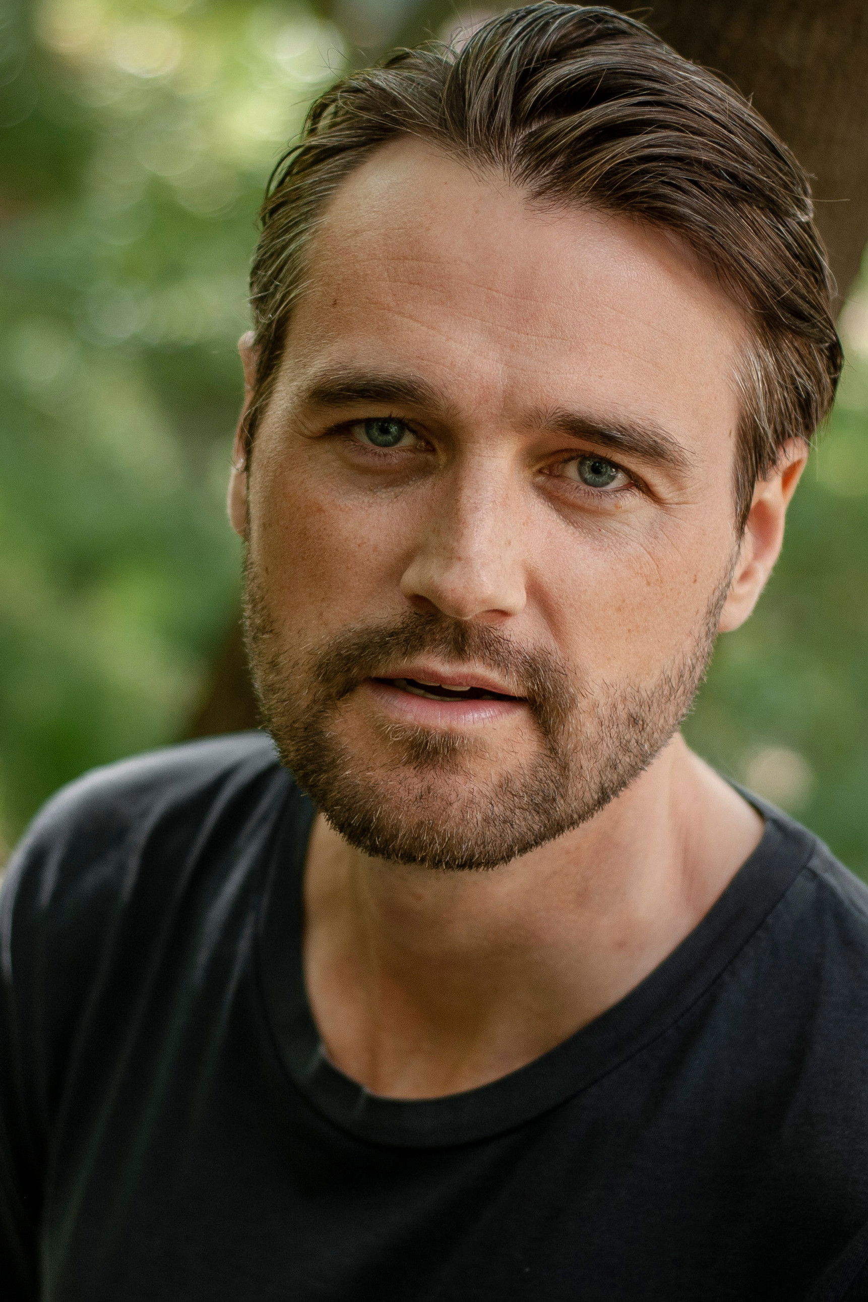 et billede af Gustav Bennegård