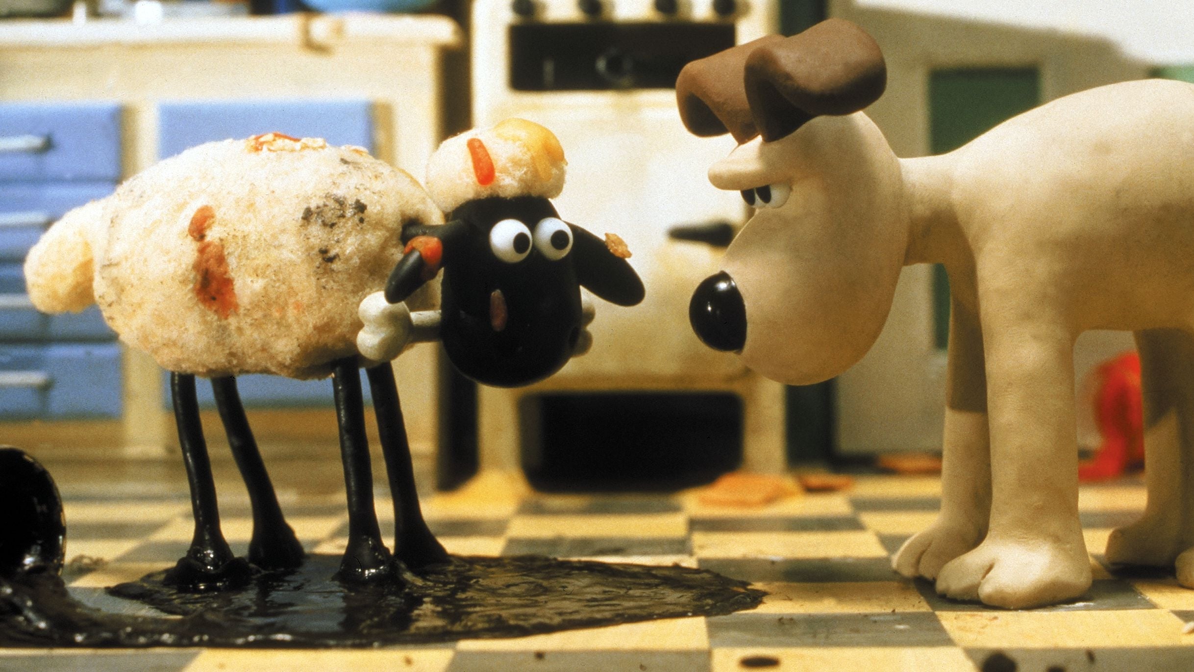 Wallace & Gromit: No Fio da Navalha