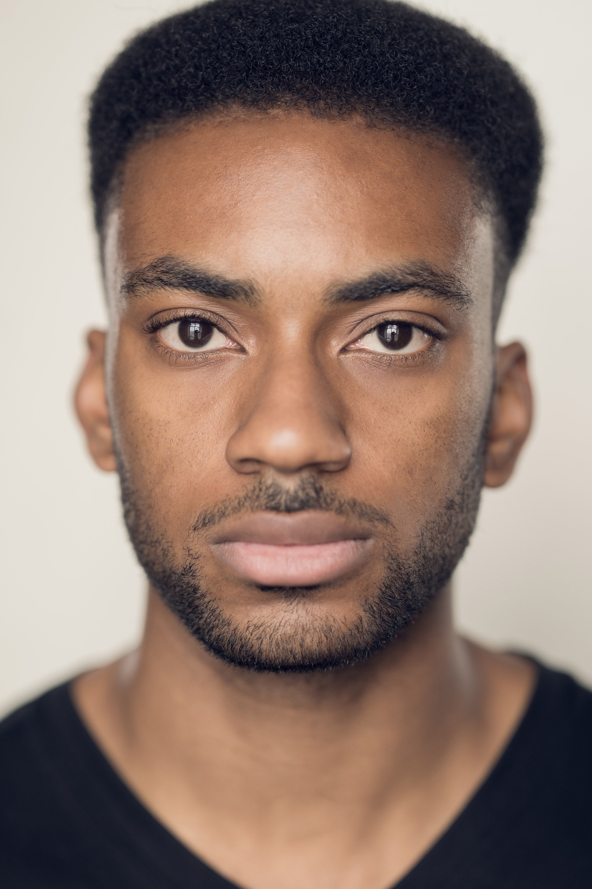 et billede af Michael Elcock