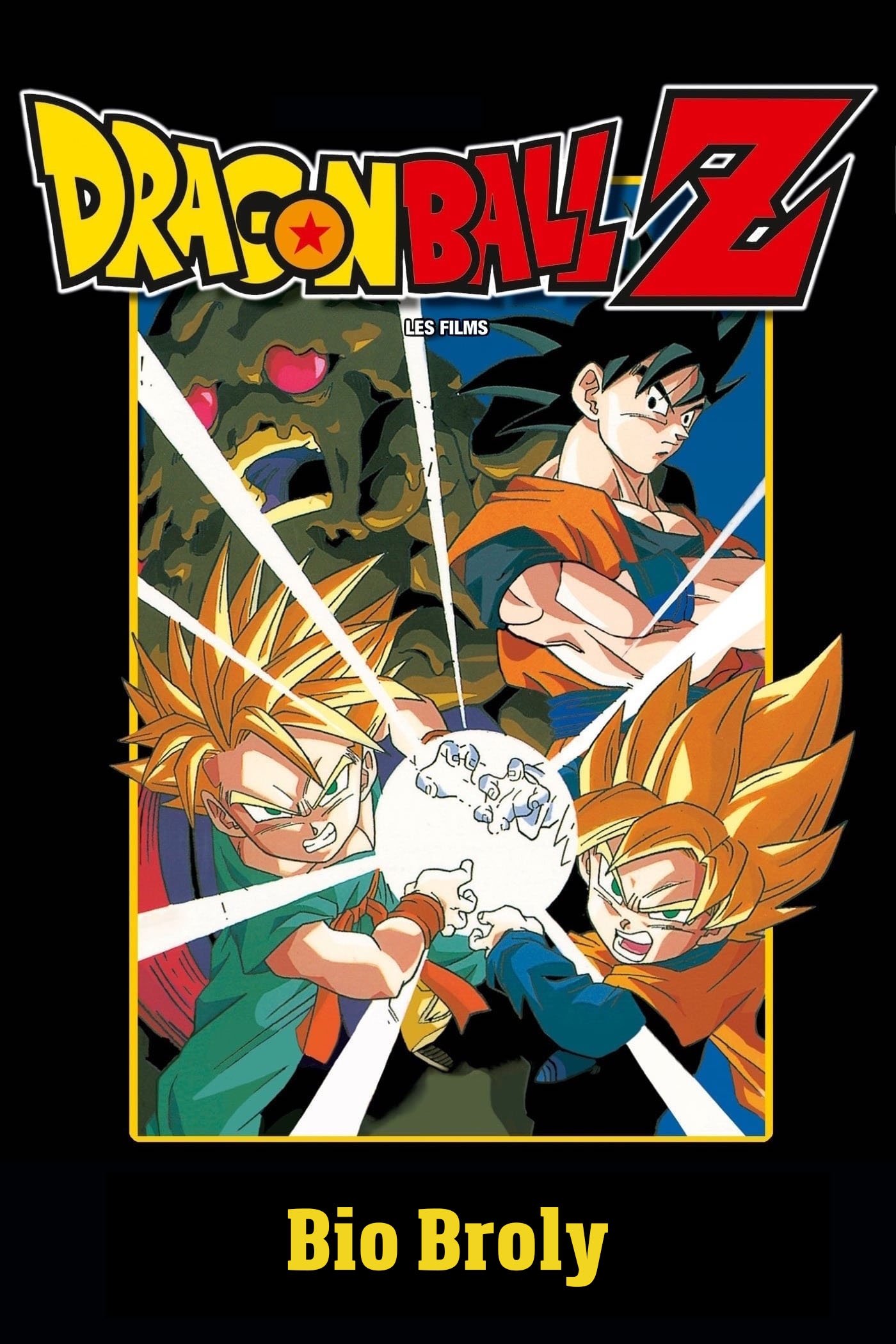 Poster de Dragon Ball Z - Attaque Super Warrior !