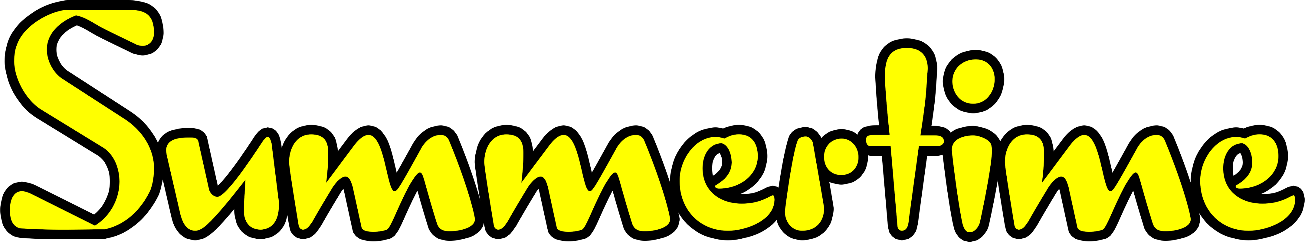 Summertime Logo