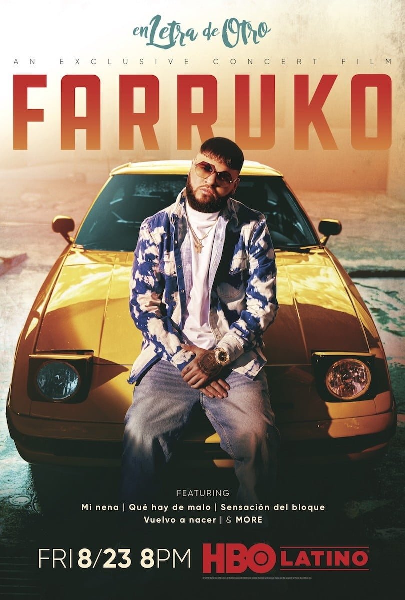 Farruko: En letra de otro (2019)