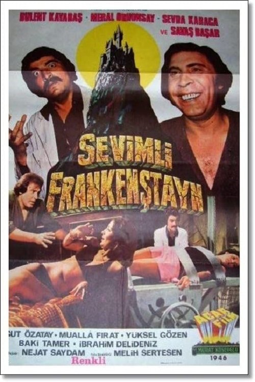 Sevimli Frankestayn streaming