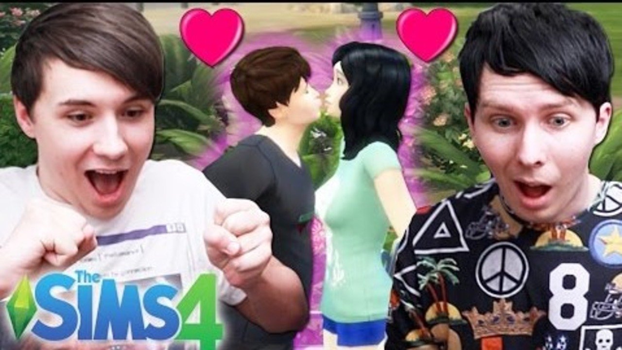 Dan and Phil Games