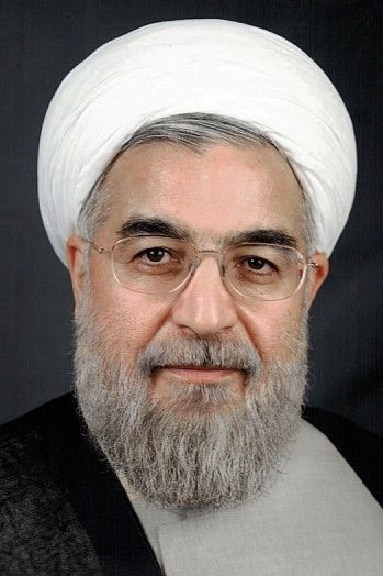 et billede af Hassan Rouhani