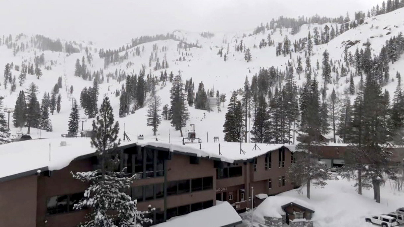 Buried: The 1982 Alpine Meadows Avalanche