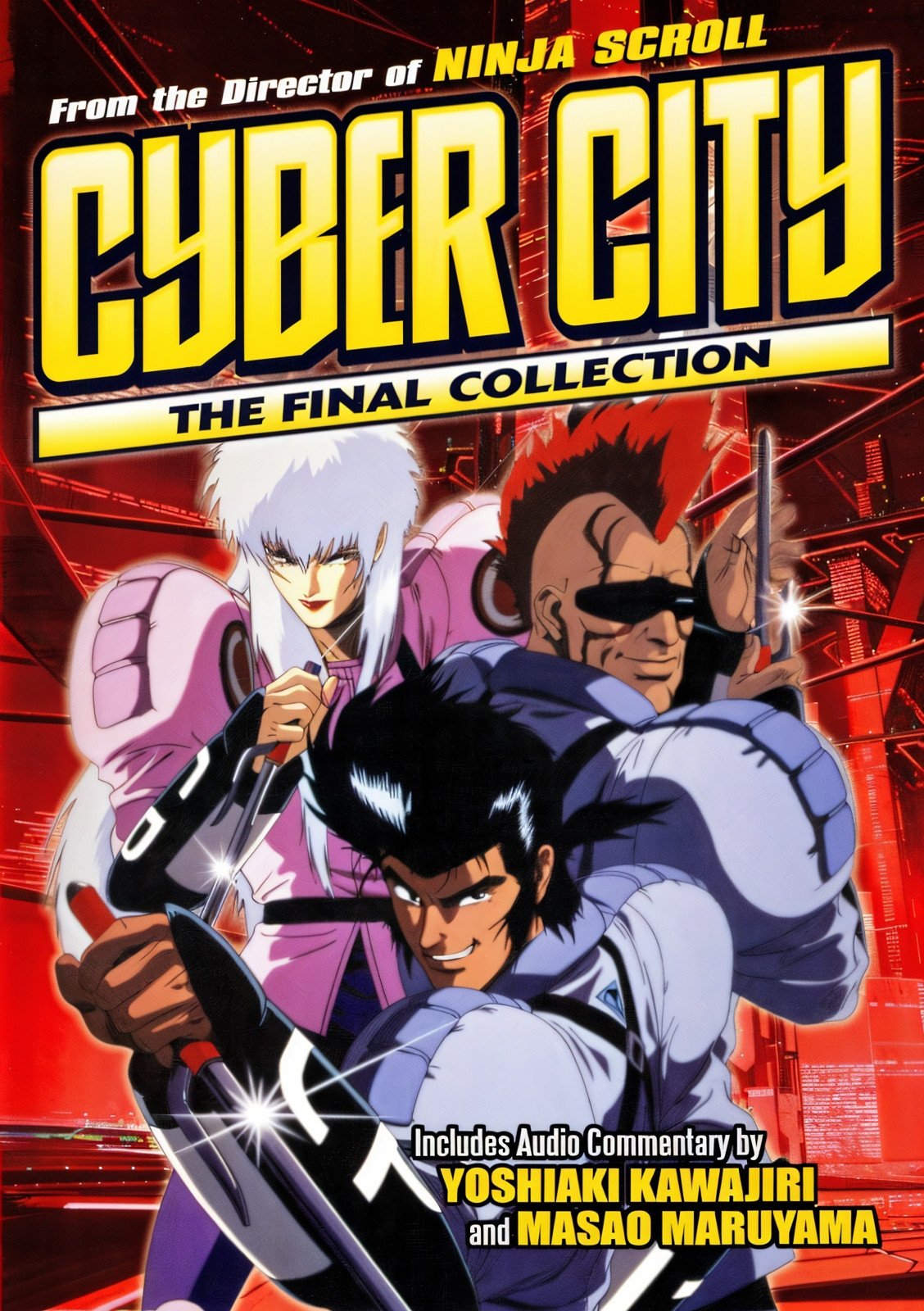 Cyber City Oedo 808