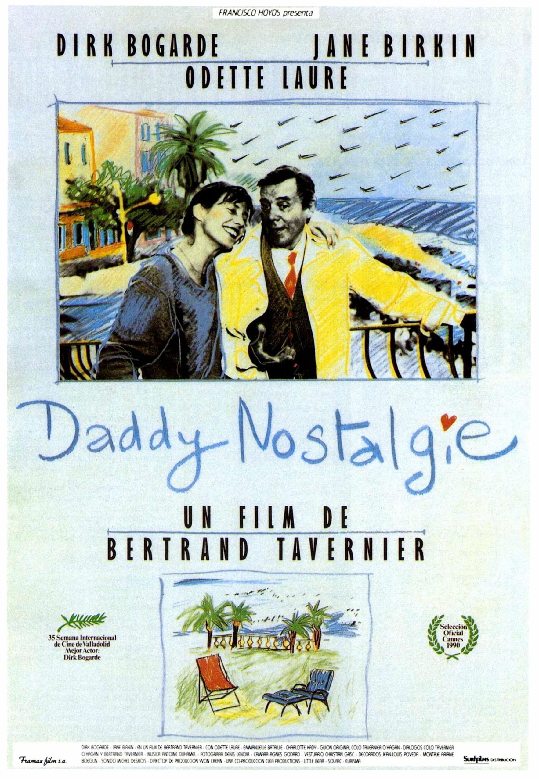 Affiche du film Daddy nostalgie 111