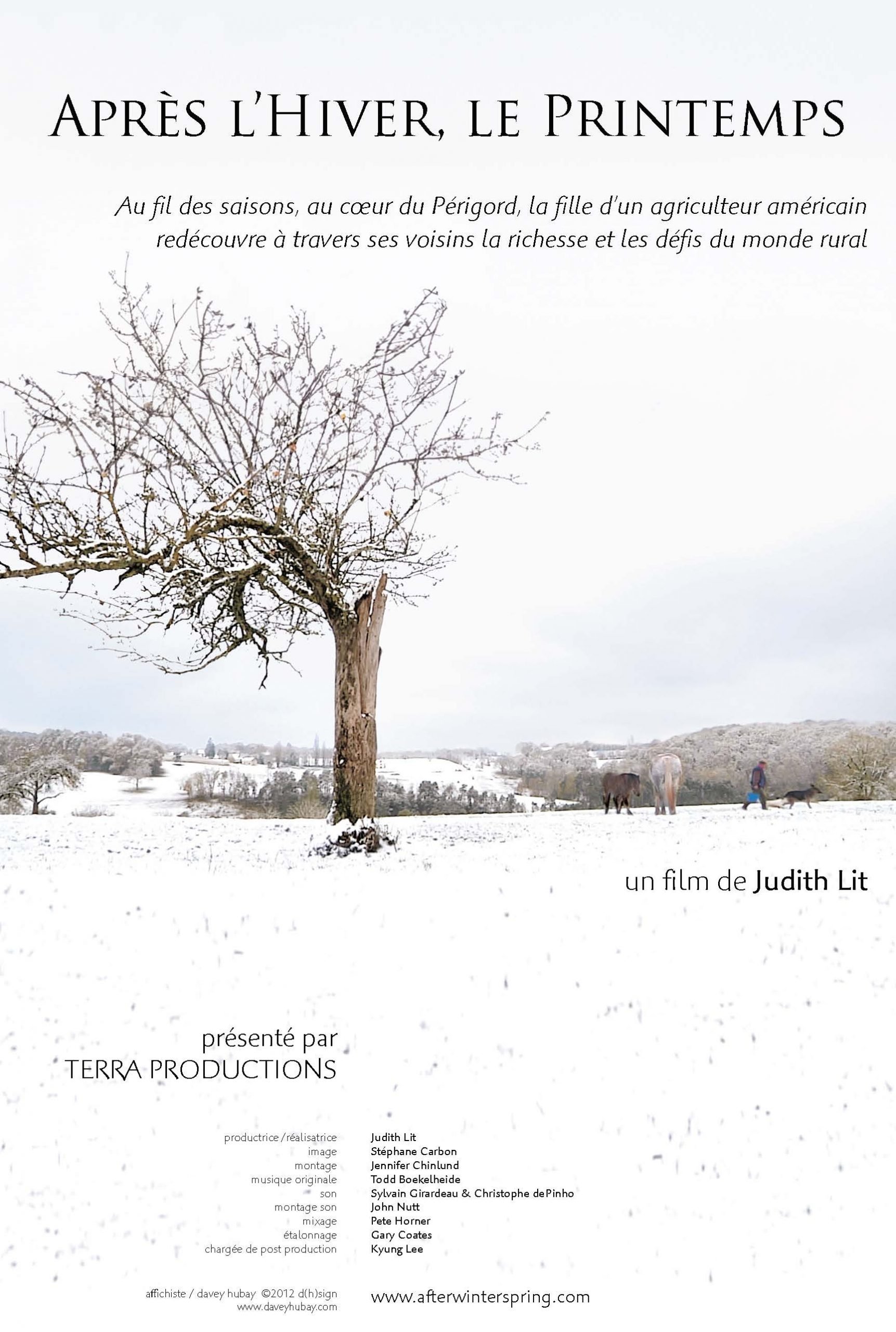 Affiche du film Après l'hiver, le printemps 168771