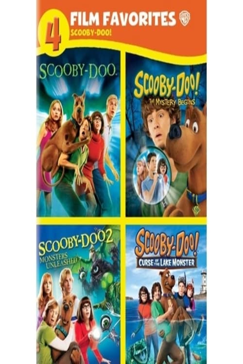 4 Film Favorites: Scooby-Doo (Live Action) (2014) | The Poster Database ...