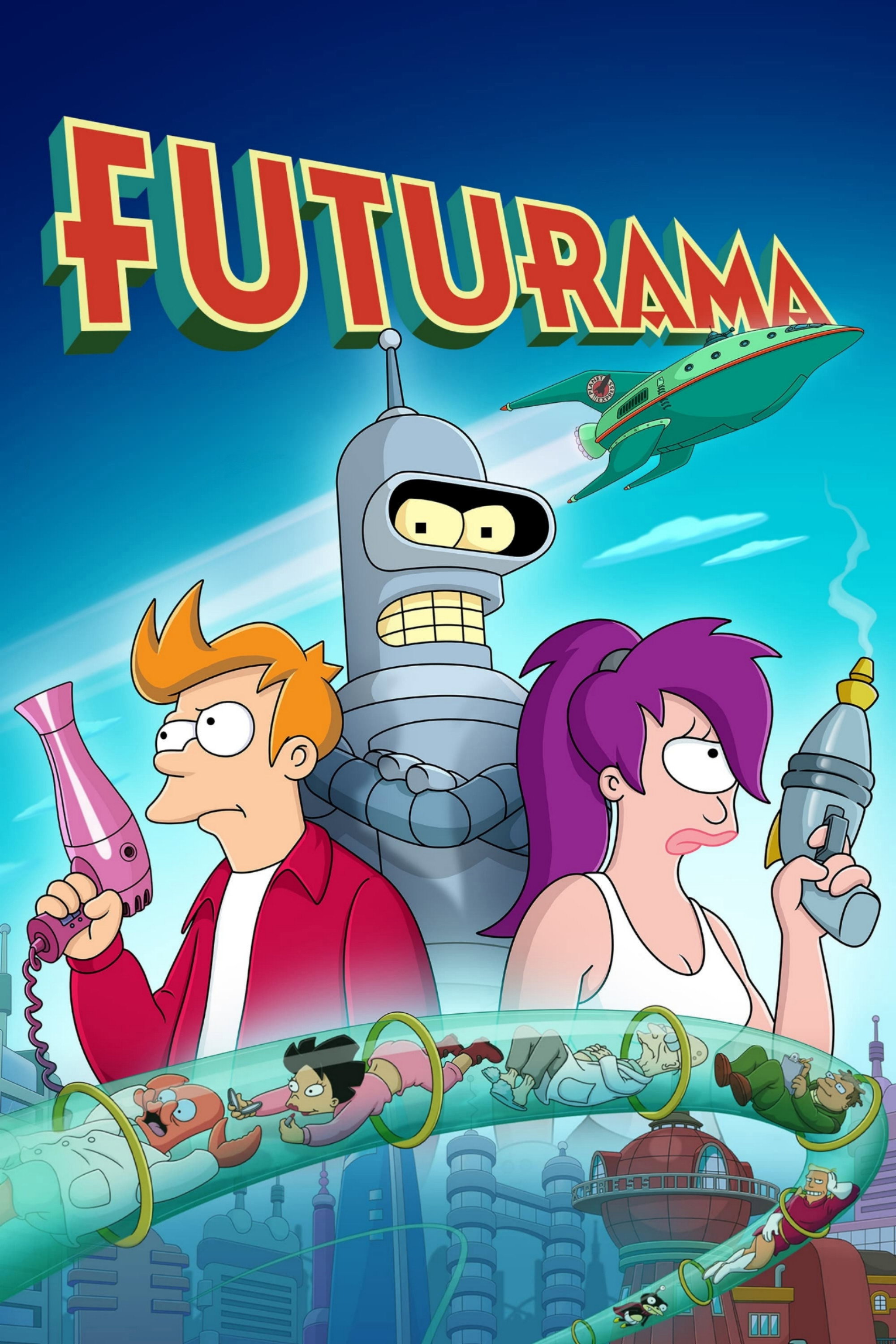 Poster de Futurama