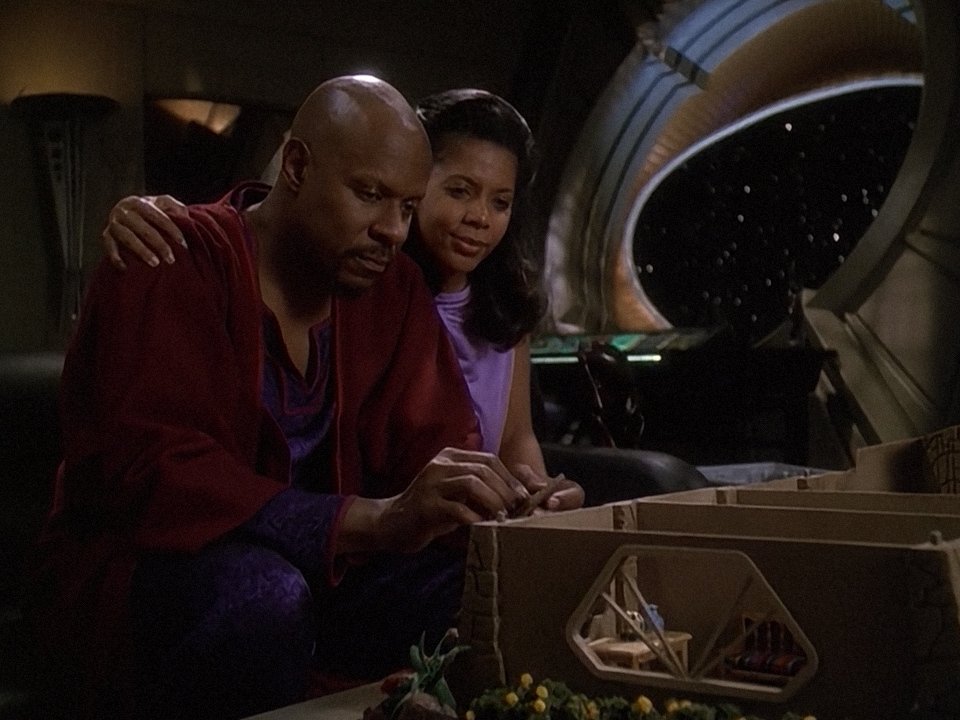 Star Trek: Deep Space Nine Staffel 7 :Folge 17 