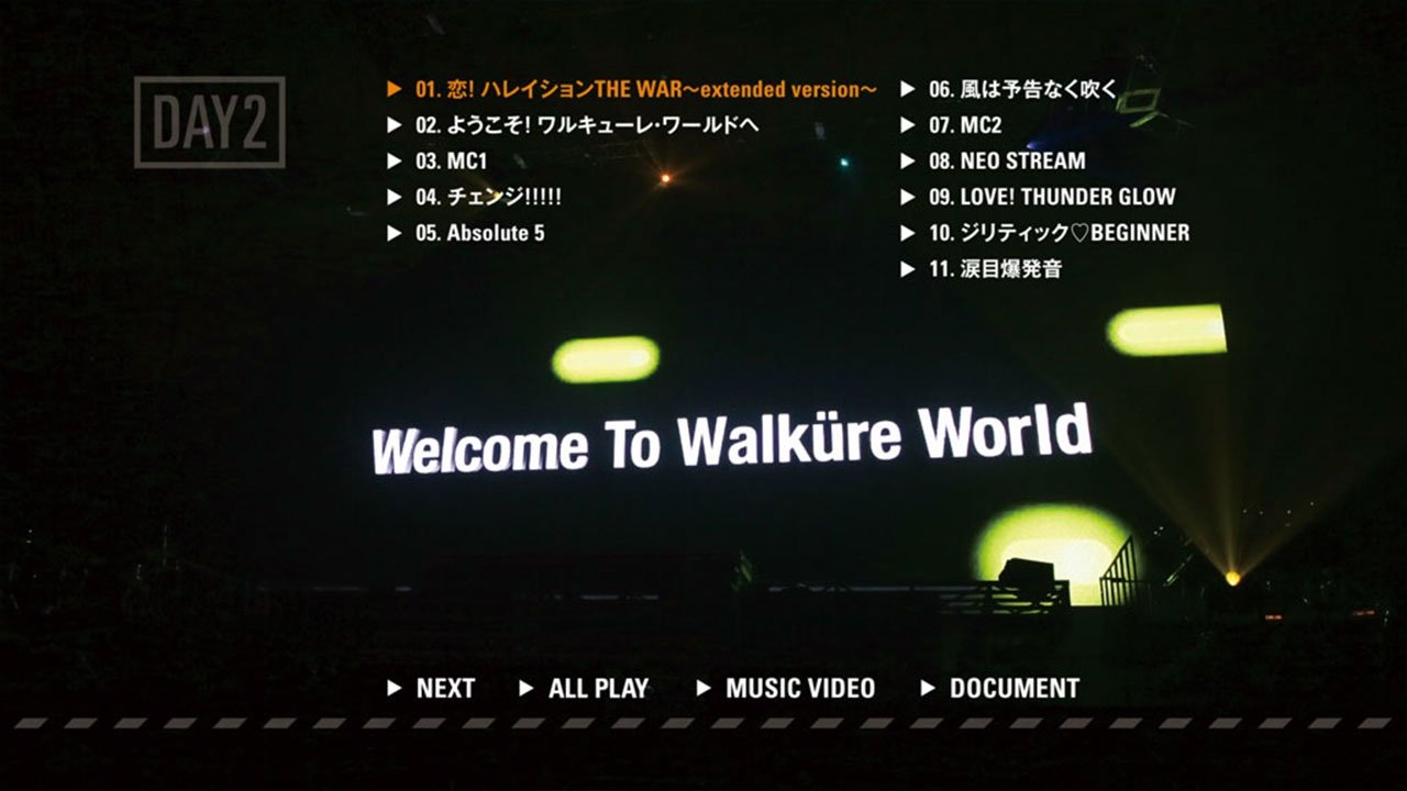 マクロスΔ LIVE2018“ワルキューレは裏切らない“at 横浜アリーナ<Day-2 (2018)