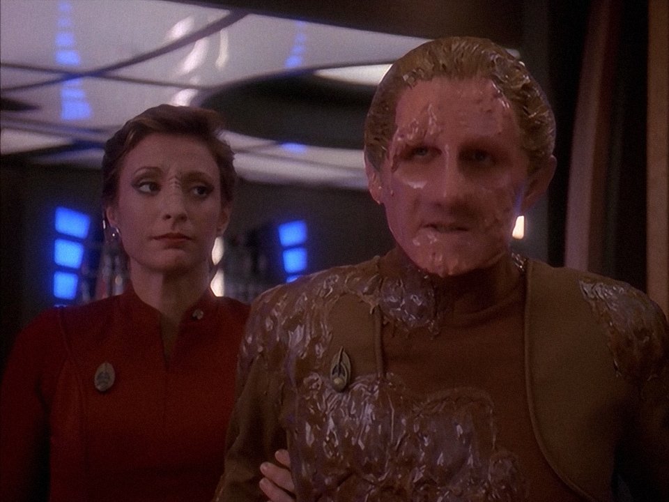 Star Trek: Deep Space Nine Staffel 4 :Folge 26 