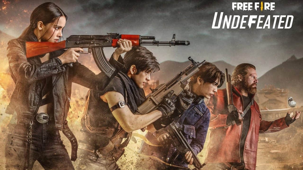 UNDEFEATED - Garena Free Fire (2021)