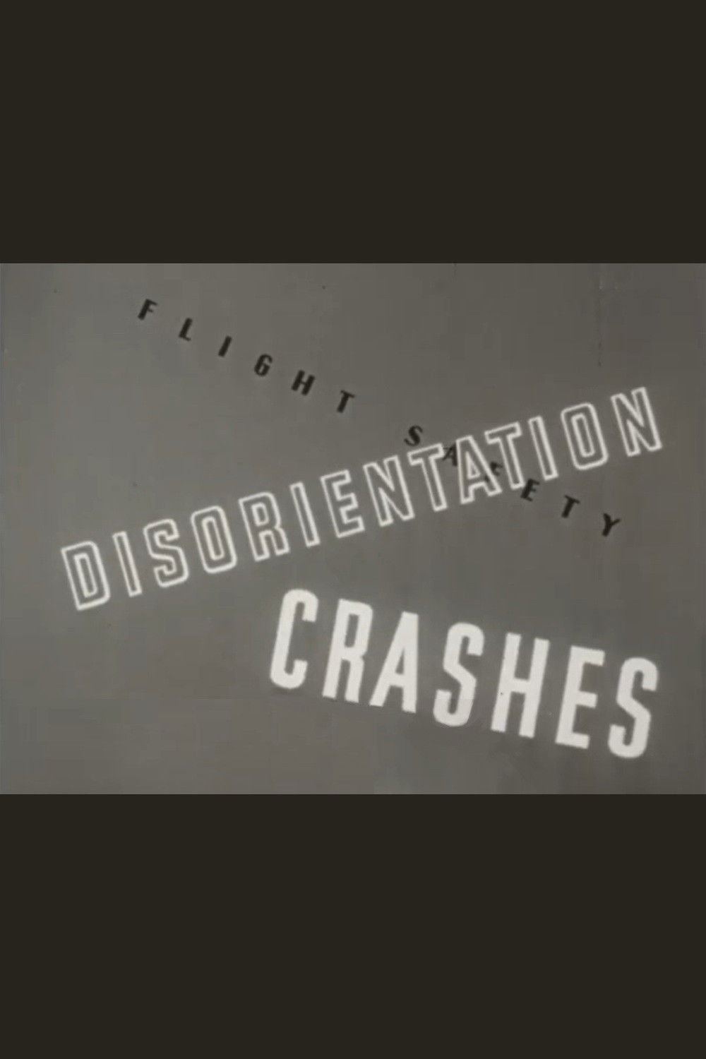 Disorientation Crashes