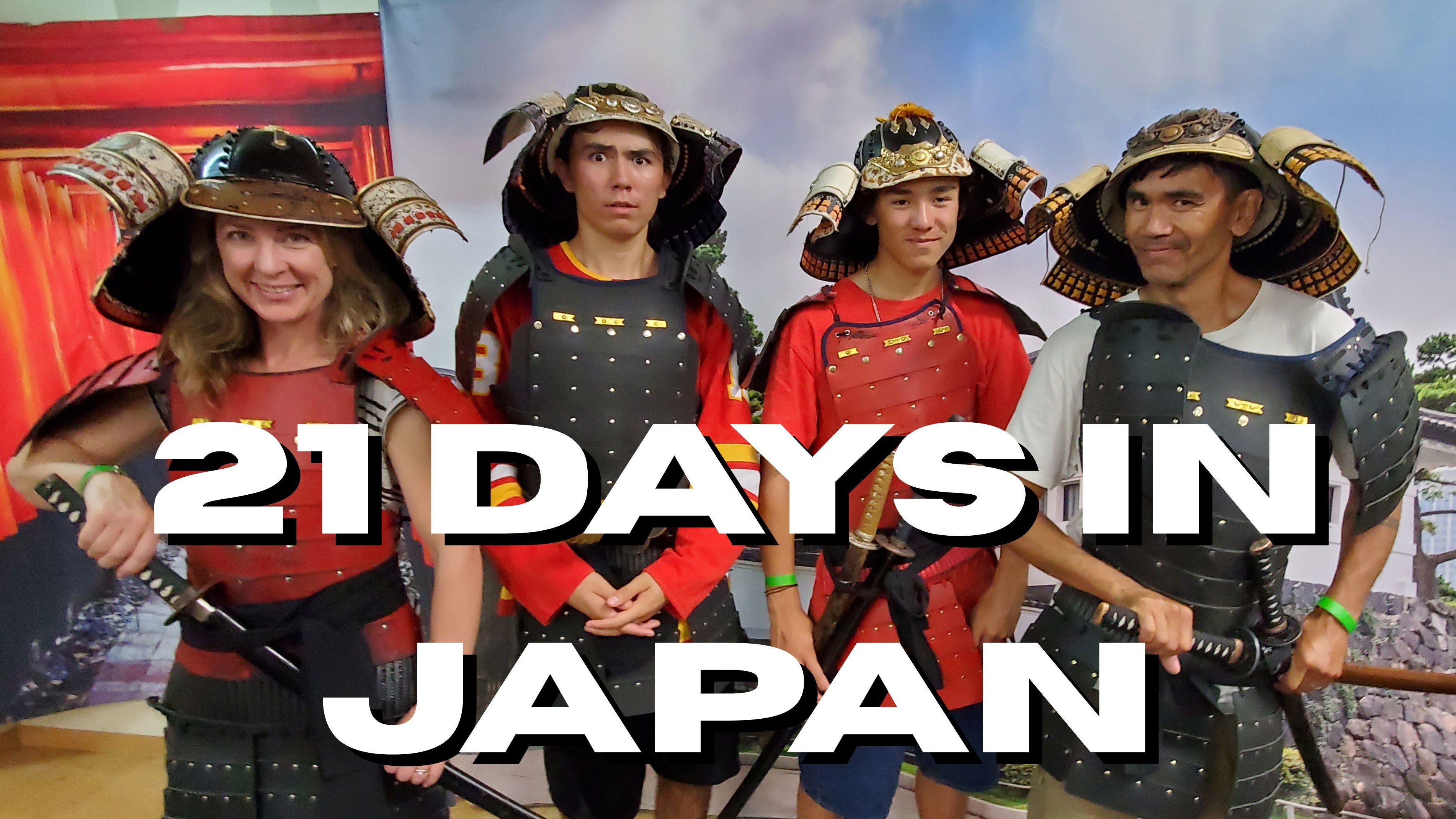 Imagem do Filme 21 Days in Japan