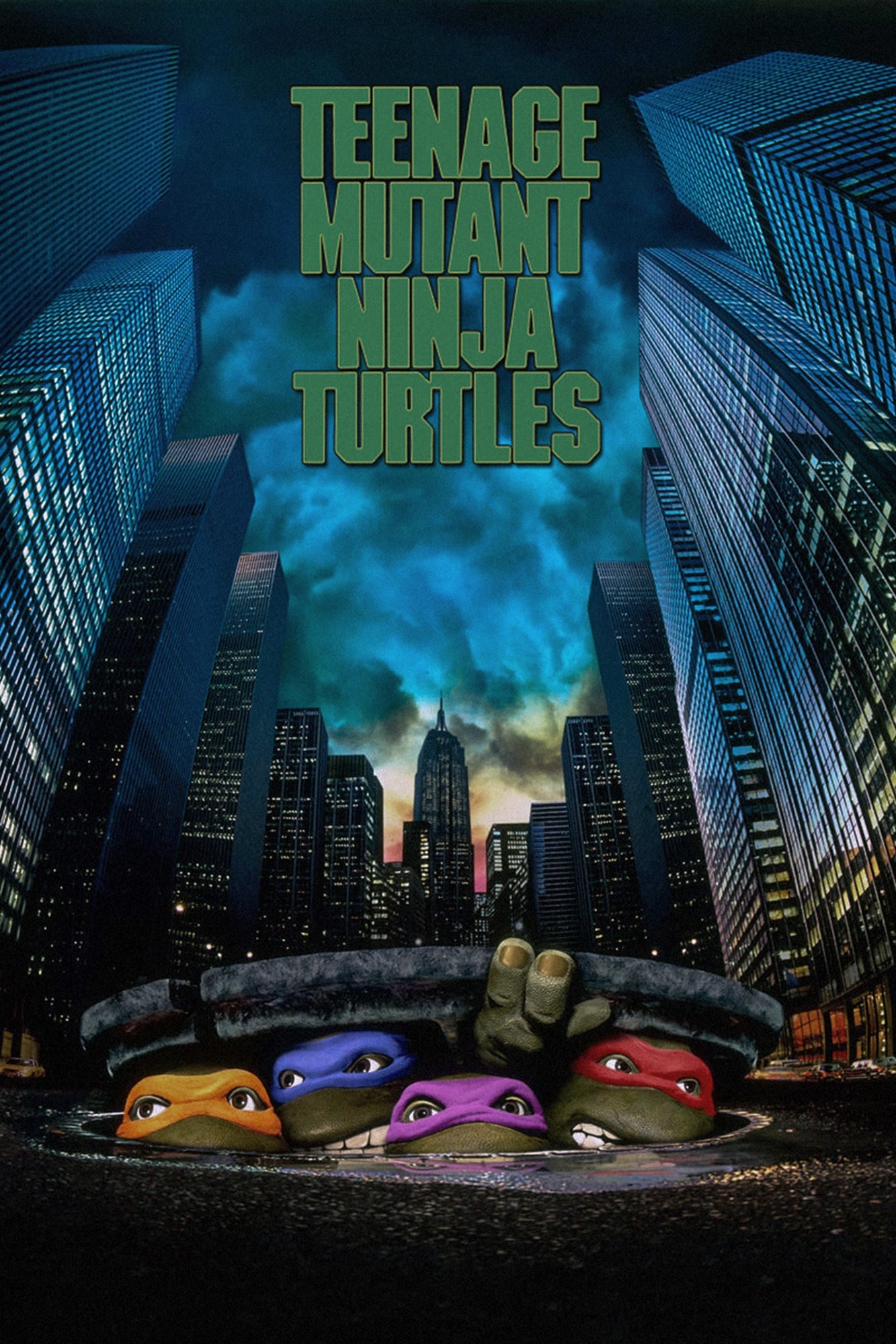 Teenage Mutant Ninja Turtles Movie poster