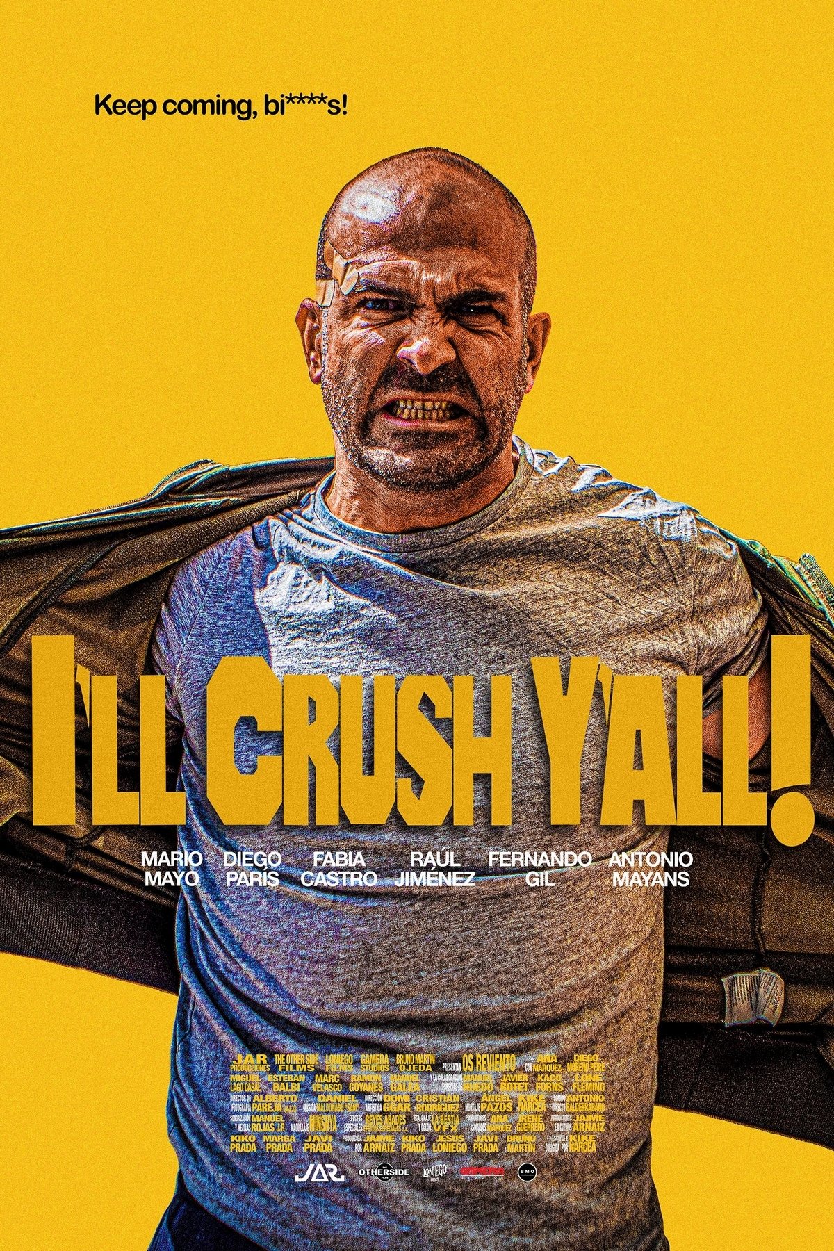 I'll Crush Y'all