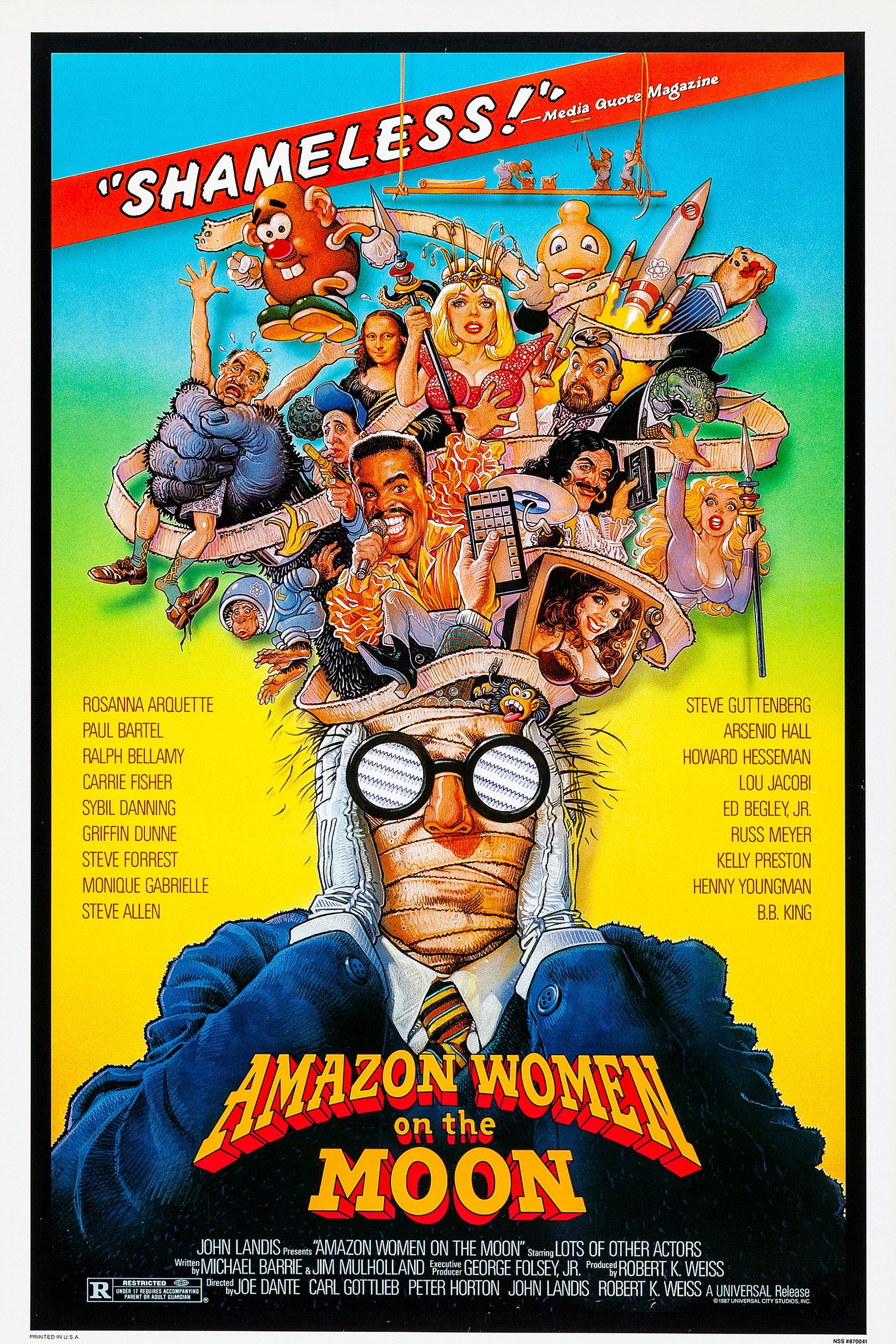 Amazon Women on the Moon