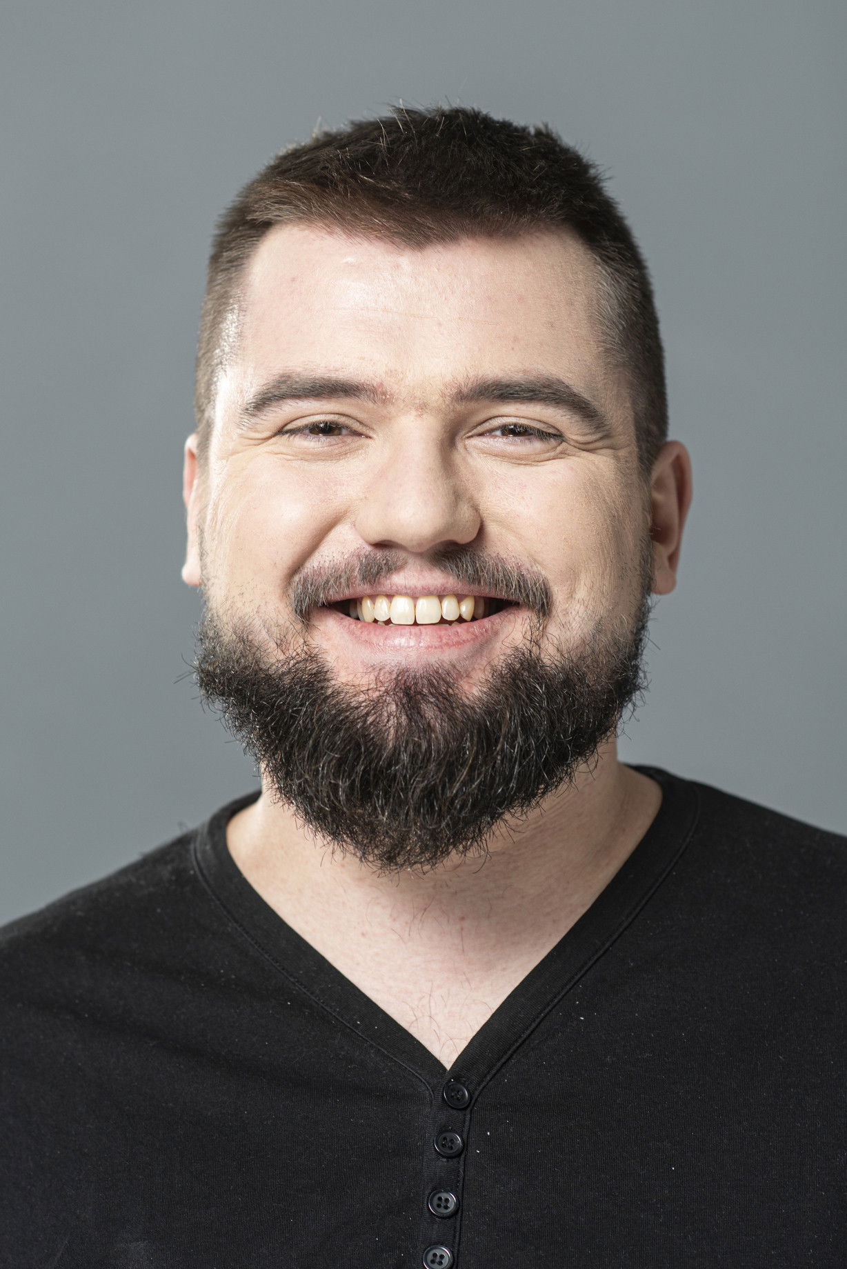 et billede af Martynas Tomas Gucevičius