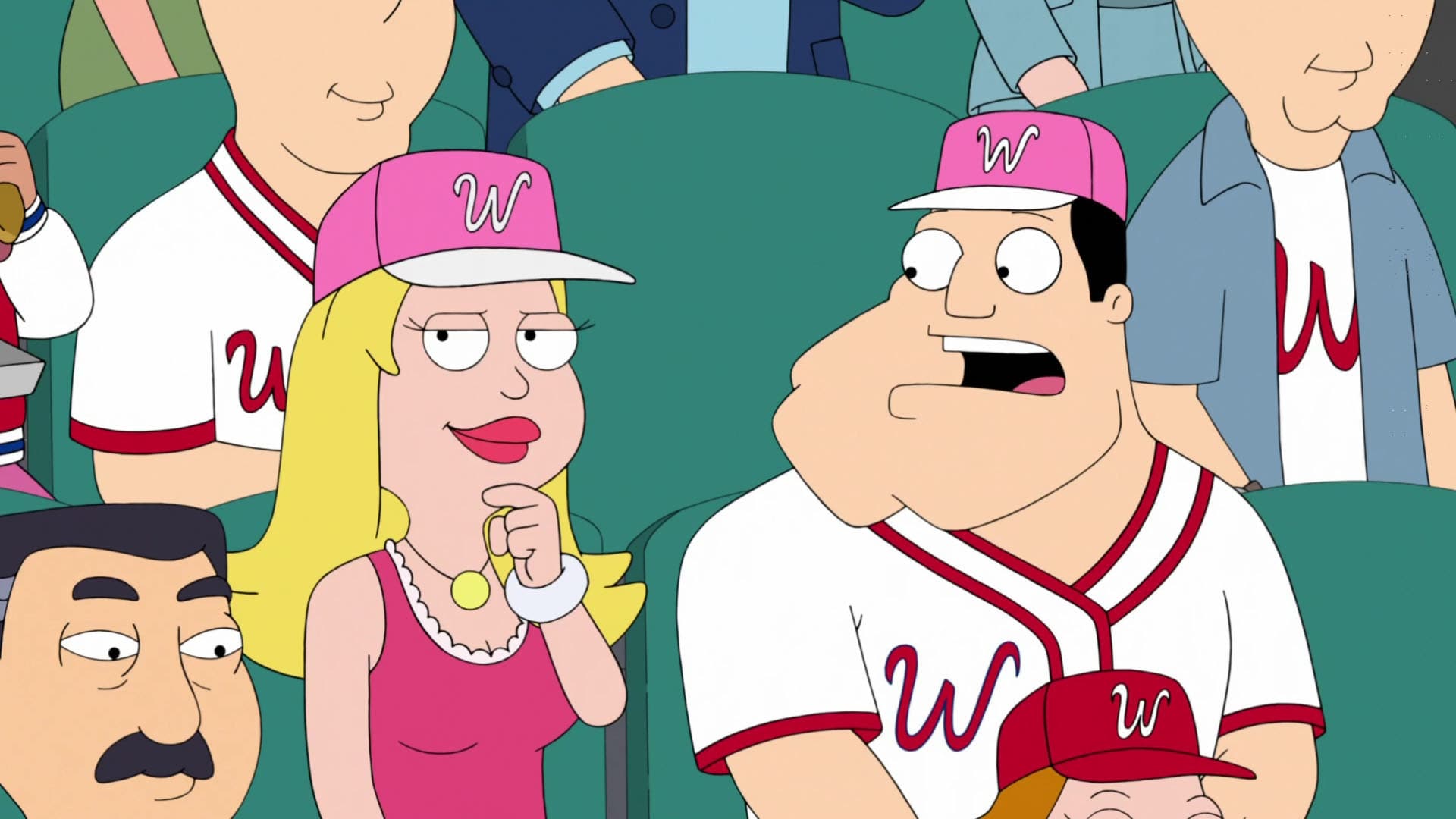 American Dad! Season 13 :Episode 6  Kiss Kiss, Cam Cam