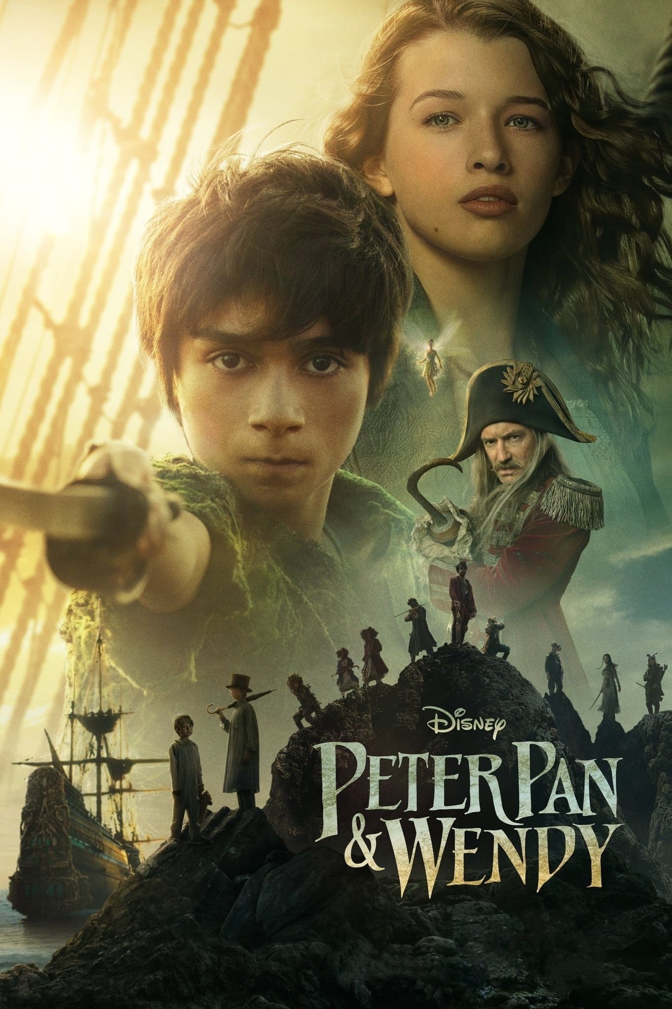 Peter Pan & Wendy Movie poster