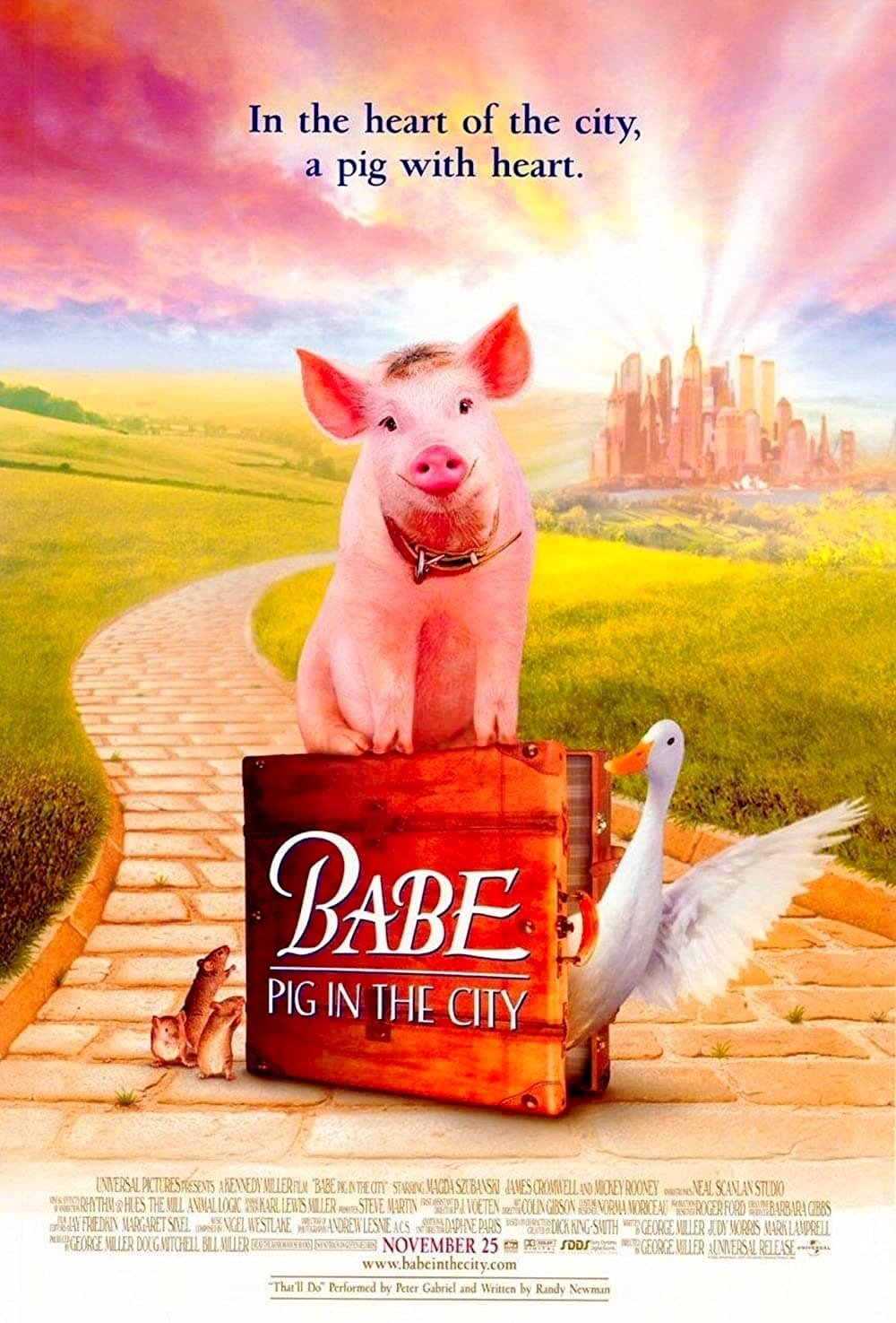 Babe: Pig in the City