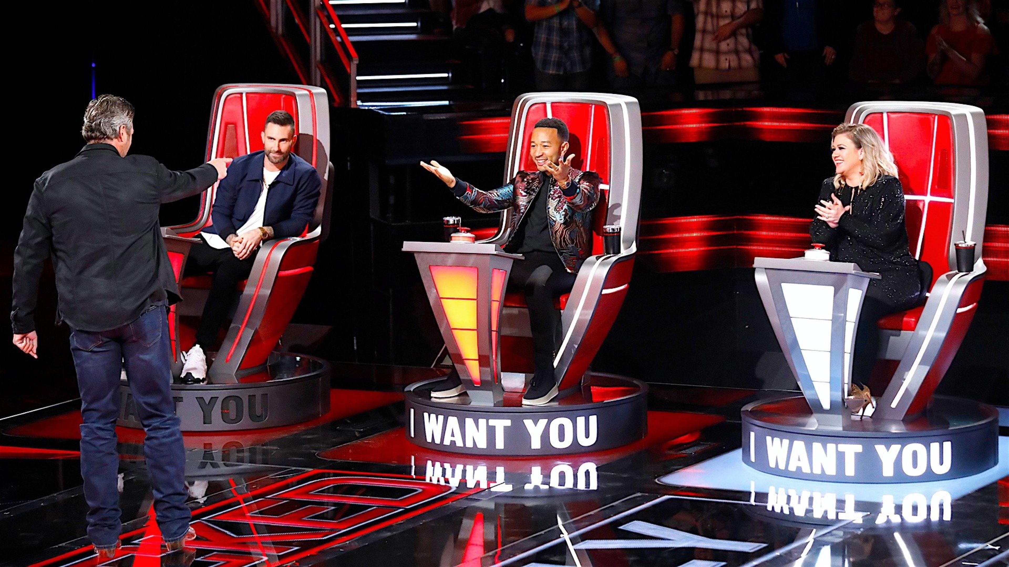 The Voice Staffel 16 :Folge 1 