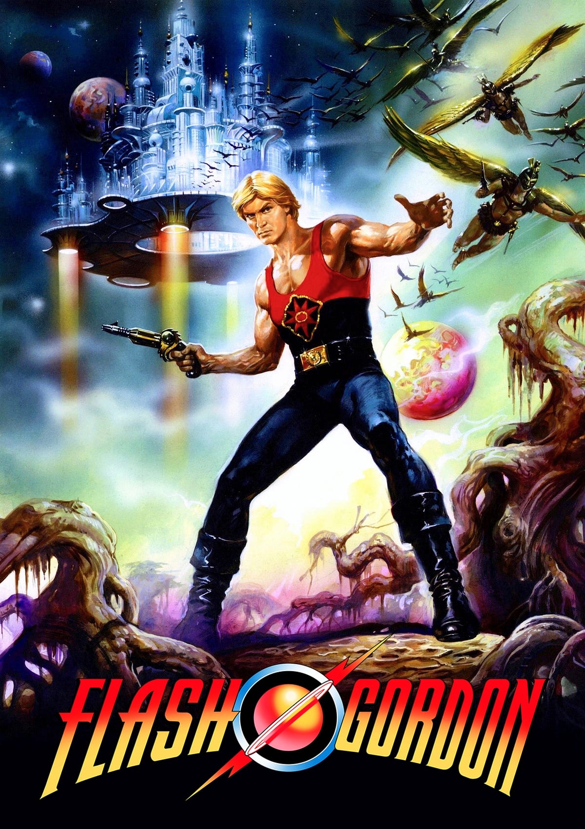 Flash Gordon (1980) - Posters — The Movie Database (TMDB)