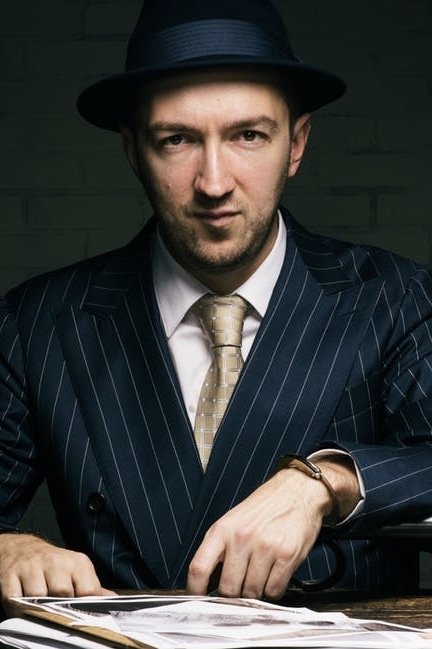 et billede af Shane Madej