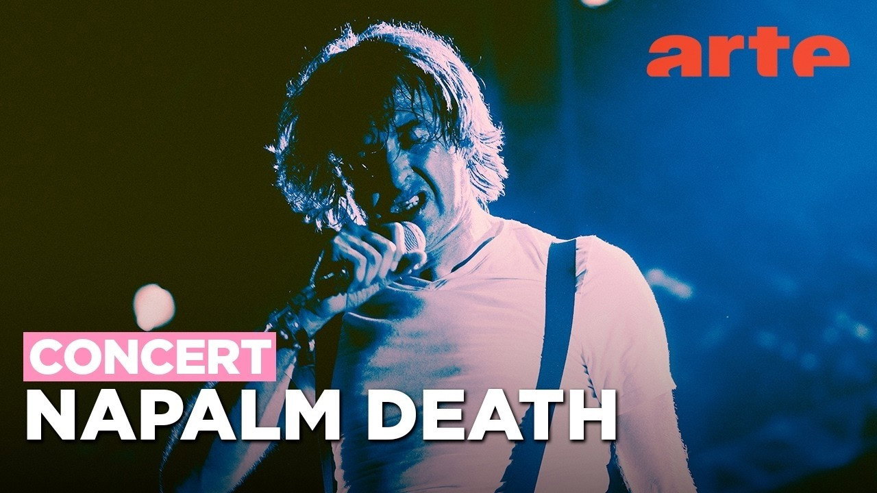 Napalm Death - Hellfest 2026