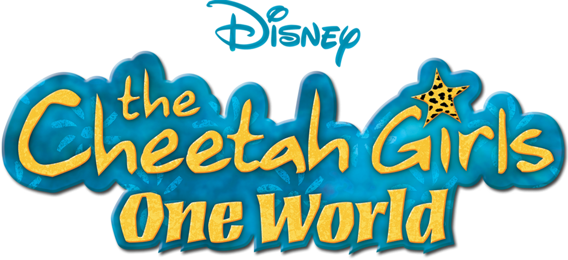 The Cheetah Girls: One World Logo