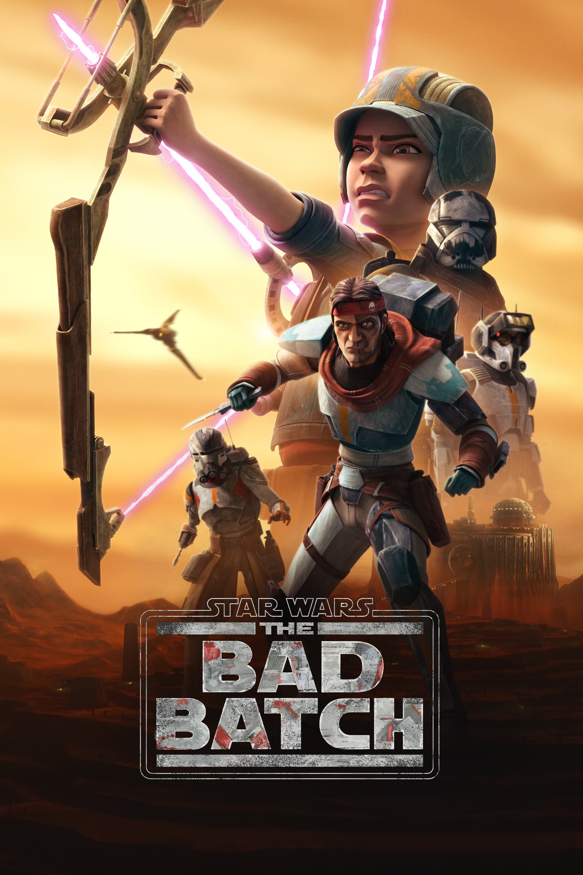 Star Wars: The Bad Batch TV Shows About Mercenary