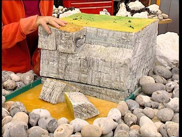 C'est pas sorcier - Etretat : les sorciers attaquent la falaise