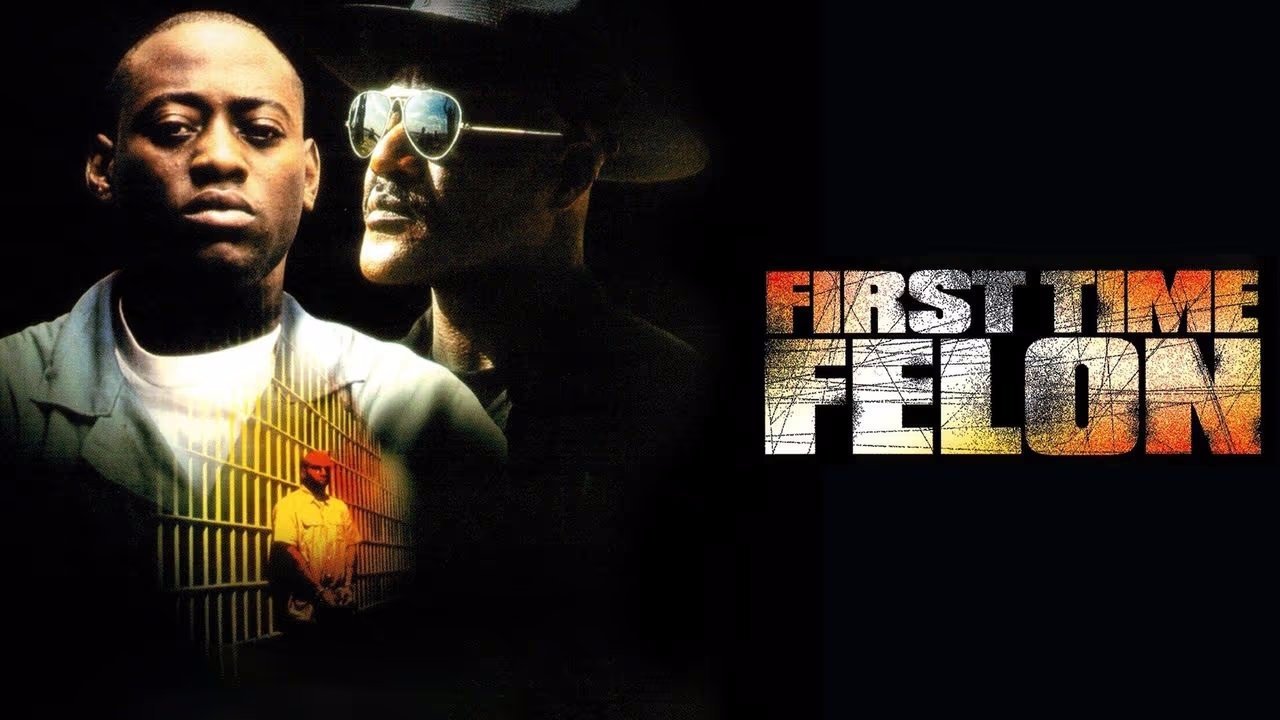 Poster for the movie First Time Felon