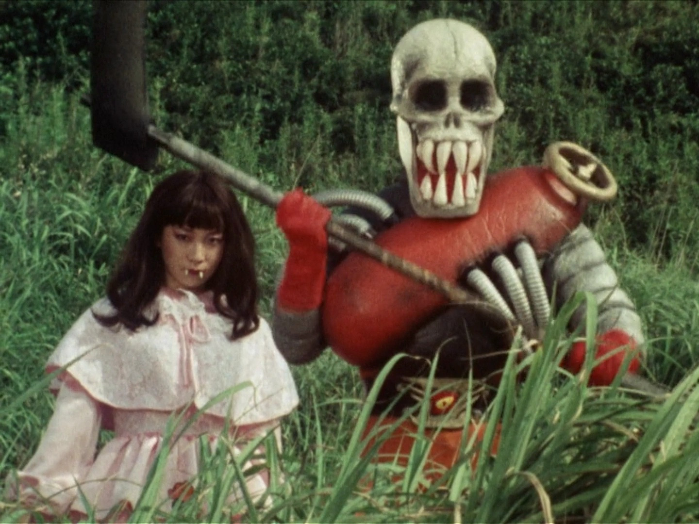 Kamen Rider Season 7 :Episode 46  Marshal Demon Gets Angry! Transform, Will-o'-the-Wisp! Princess!!